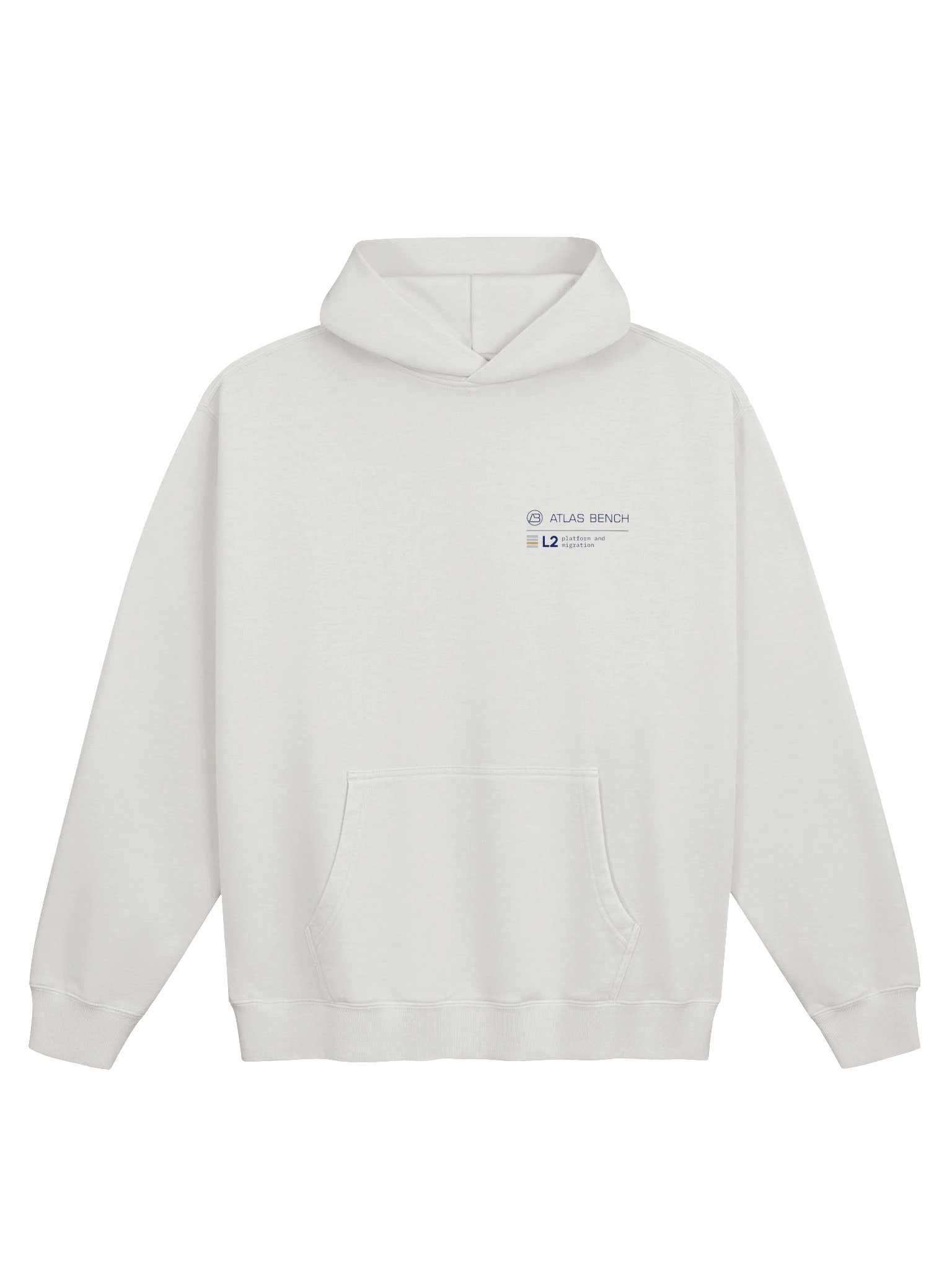 Lift and shift hoodie, bone product image (1)