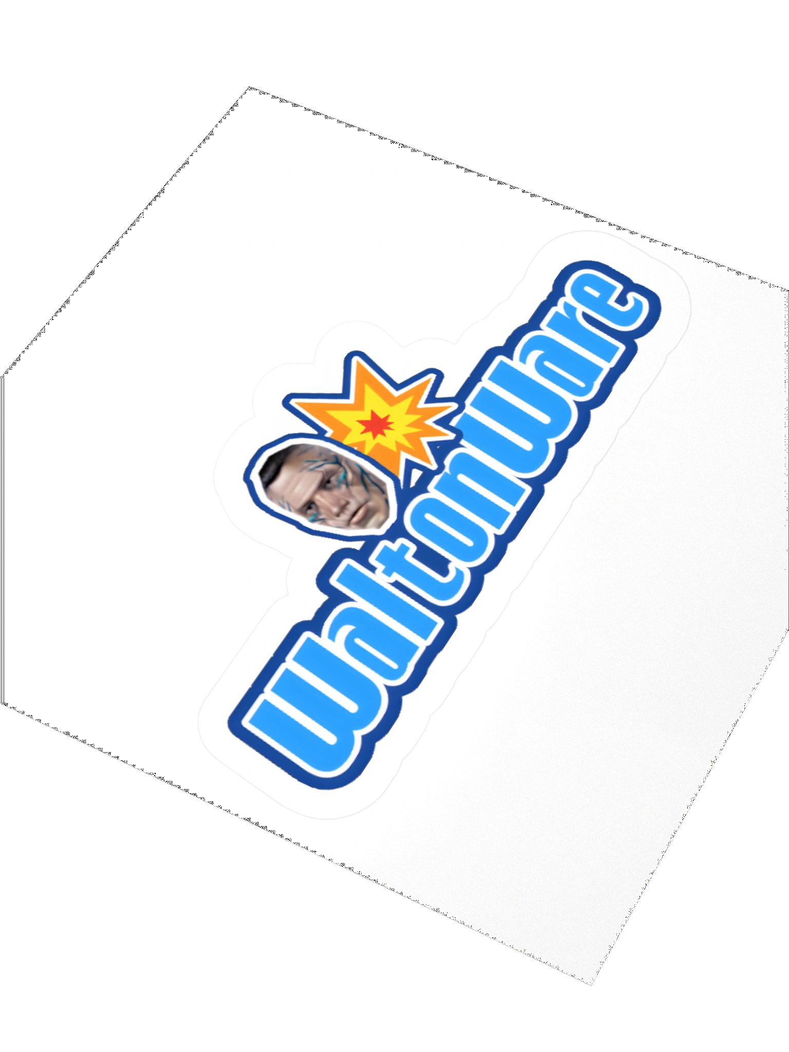 Full WaltonWare Logo Sticker product image (3)