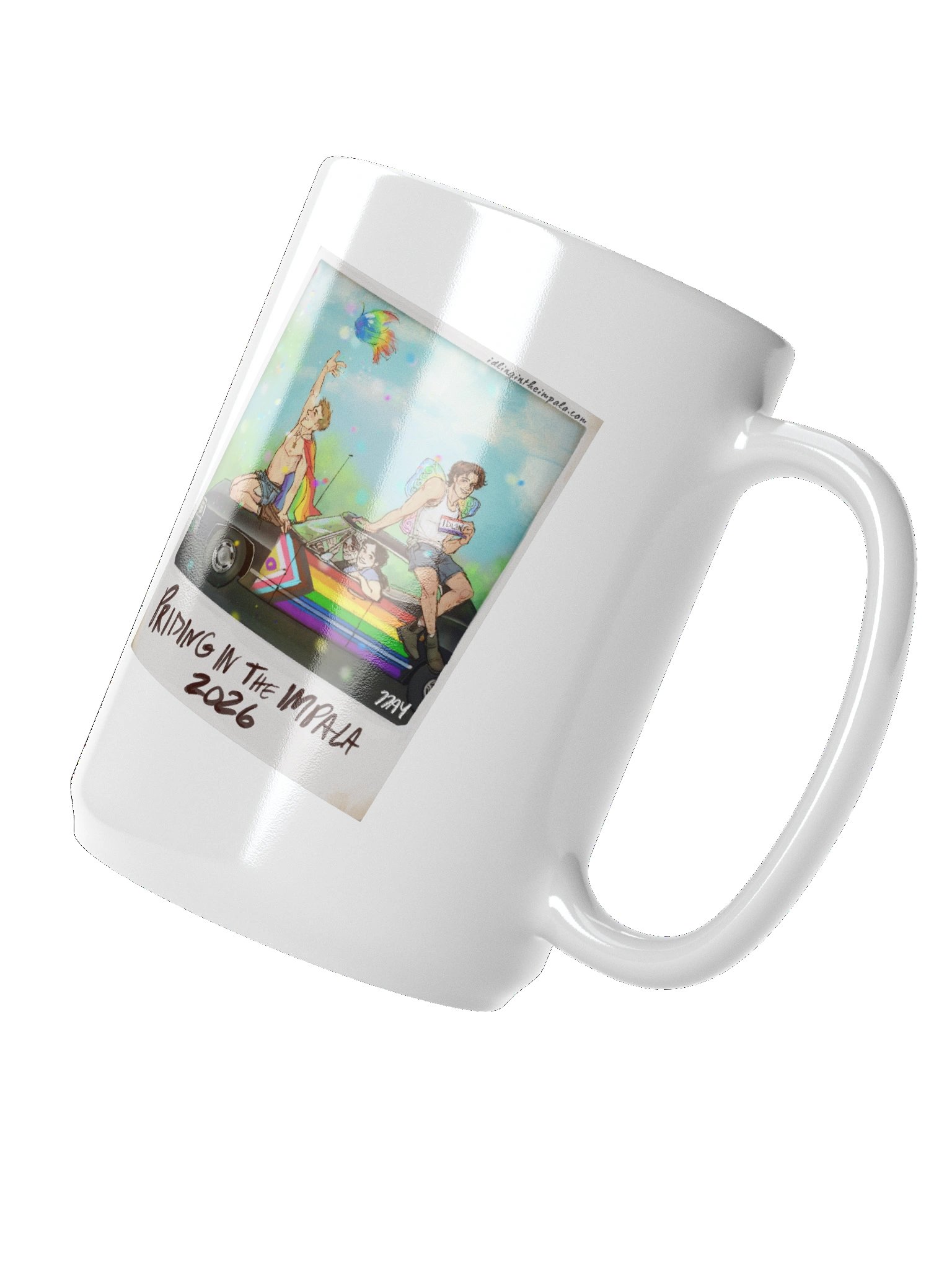 Pride 2026 - White Mug product image (4)
