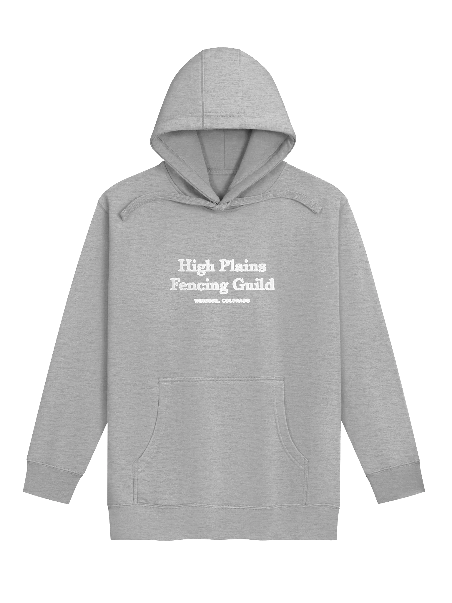 Embroidered HPFG Unisex Hoodie product image (1)