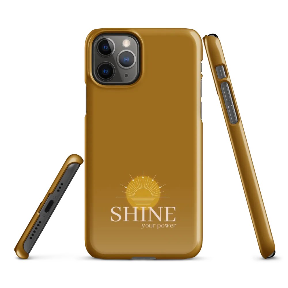 iPhone Snap Case ISFB0110 product image (3)