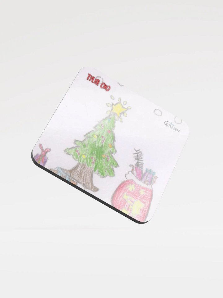 GOSH Xmas Coaster product image (1)