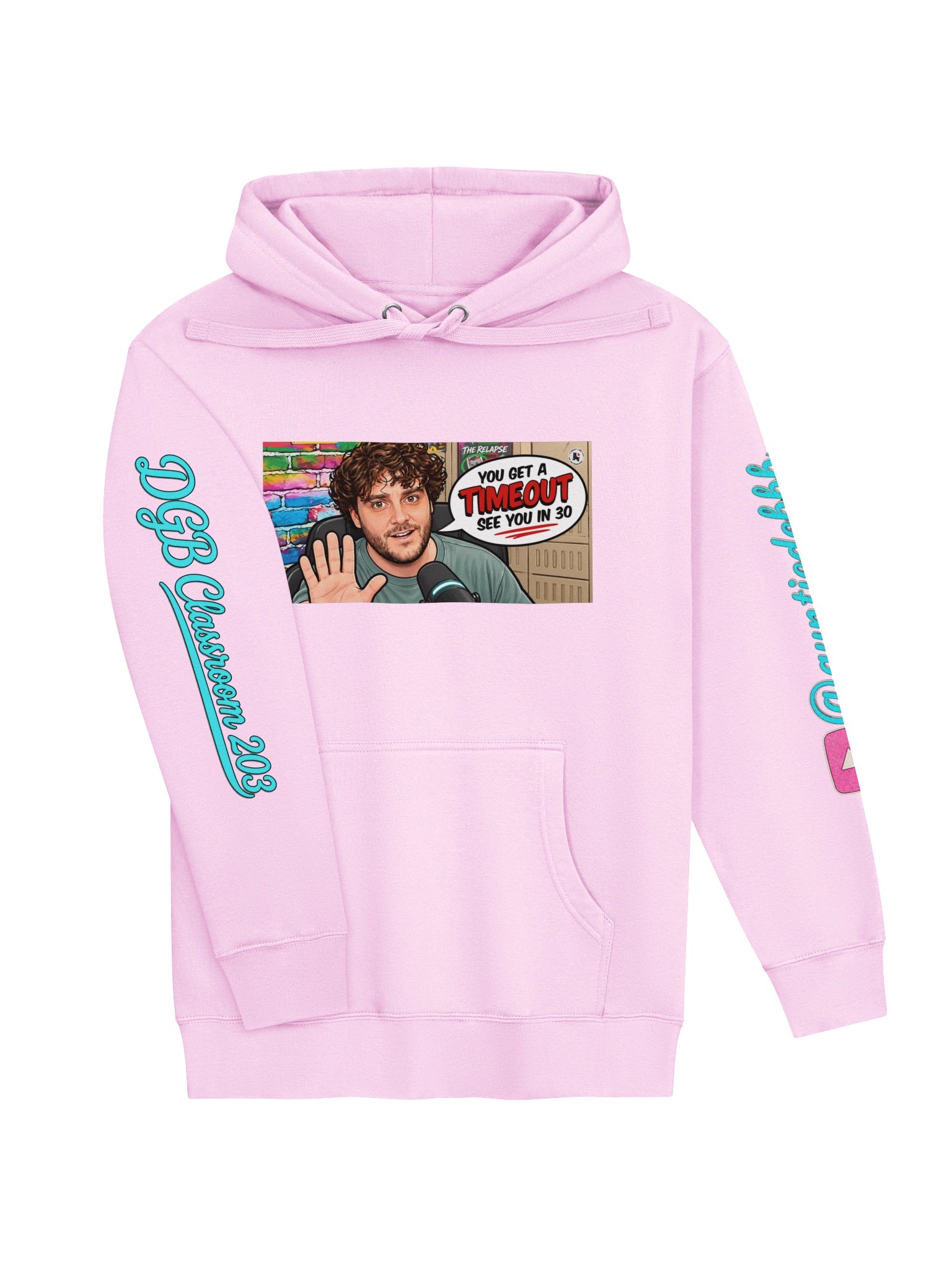 Auntie Deb's Timeout Hoodie product image (37)