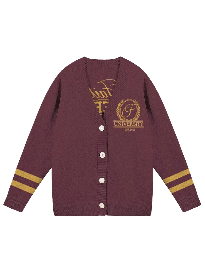 Fail University Cardigan product image (1)