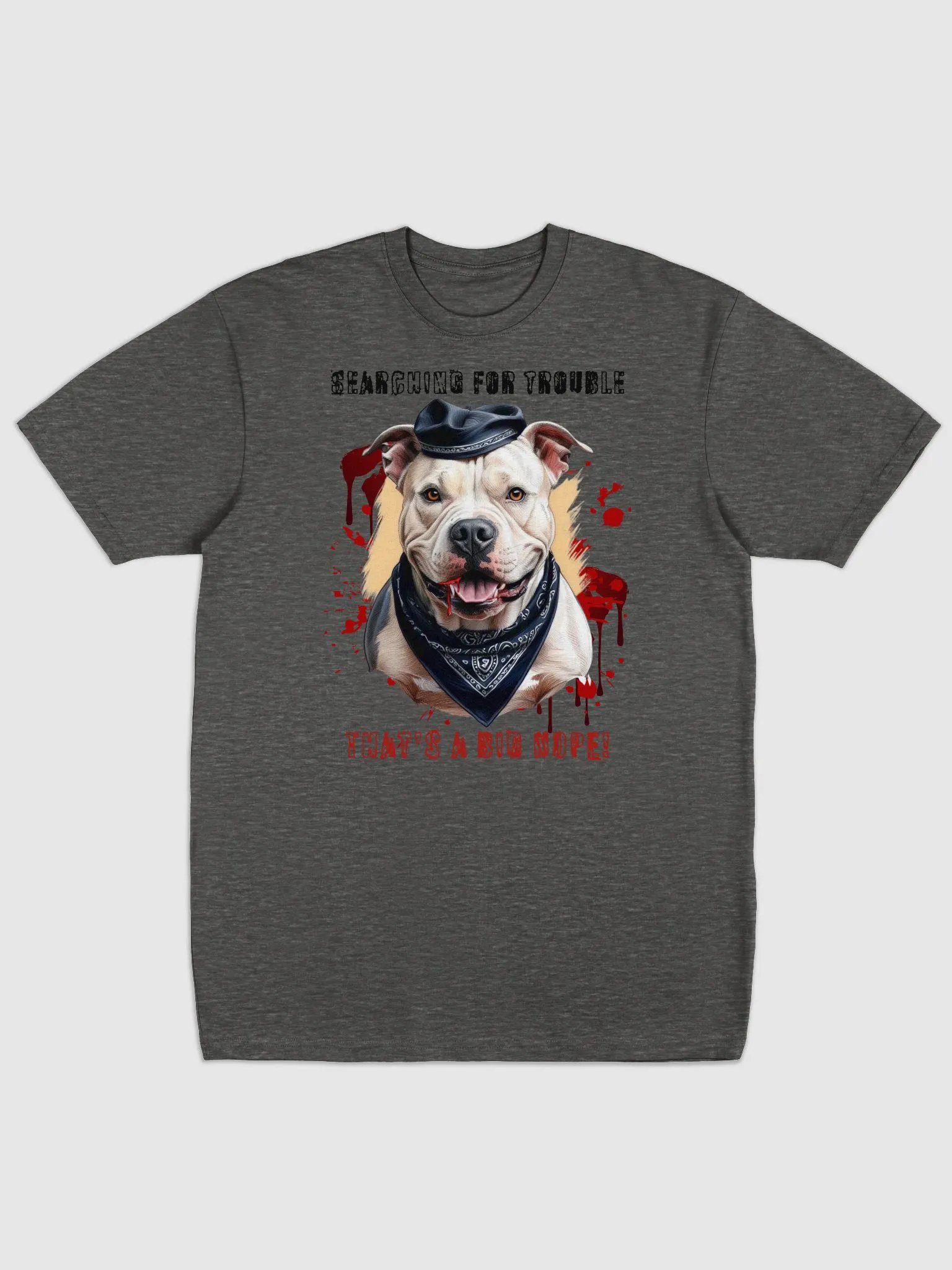 LOOKING FOR TROUBLE T-SHIRT product image (12)