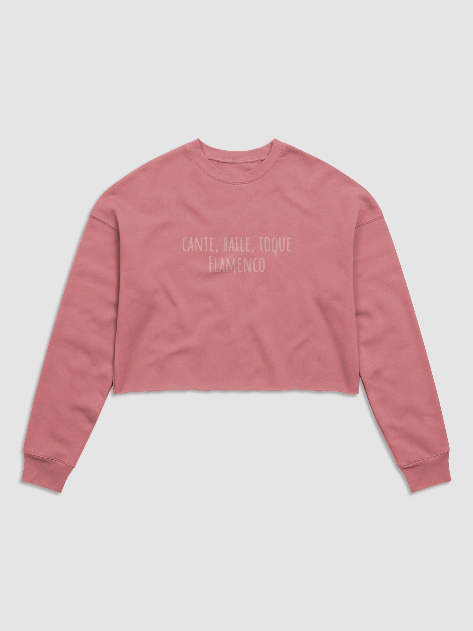 "Carmen" Studio cropped Long Sleeve Red / White product image (7)