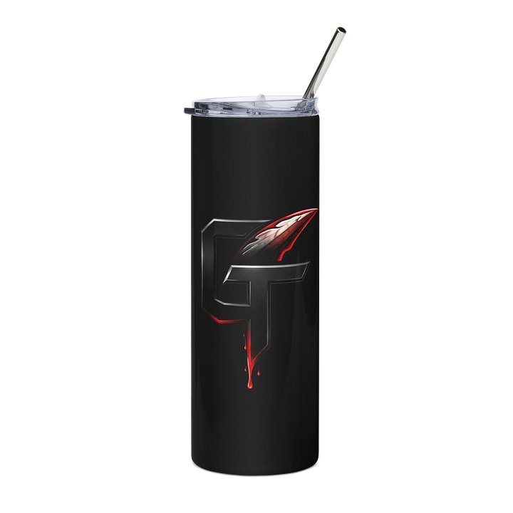 GnarlyToenail Logo Stainless Steel Tumbler product image (1)