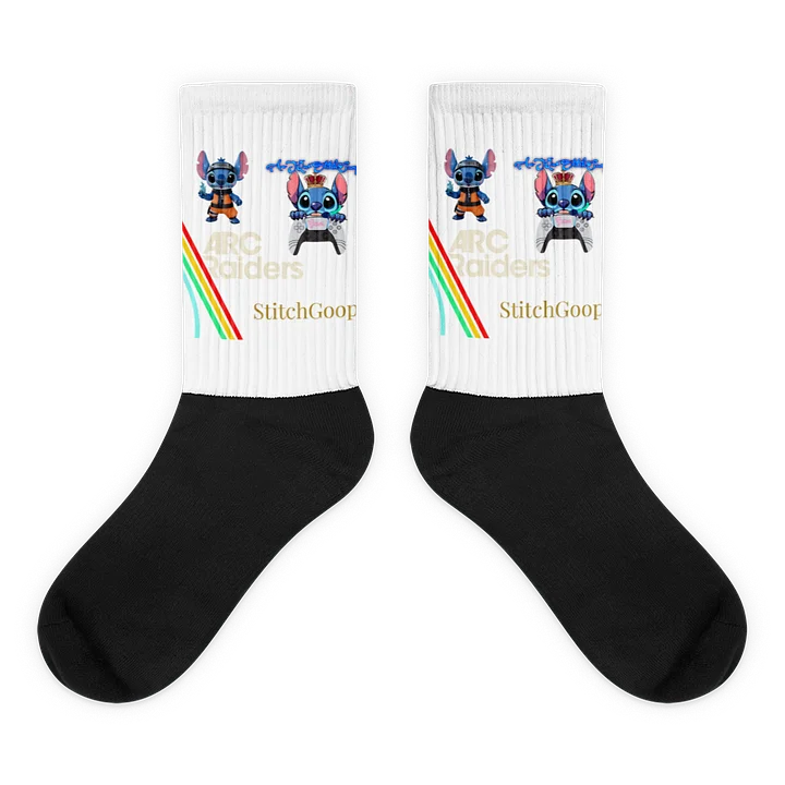 Cosmic Game Changer Sublimated Socks product image (1)