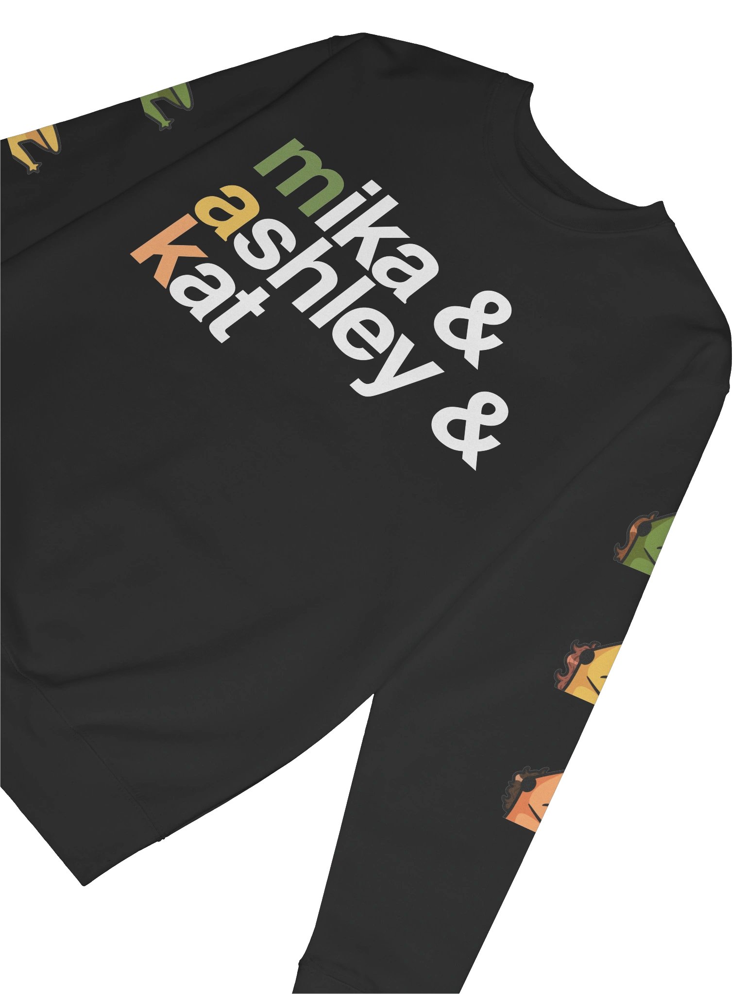 mika & ashley & kat sweatshirt product image (6)