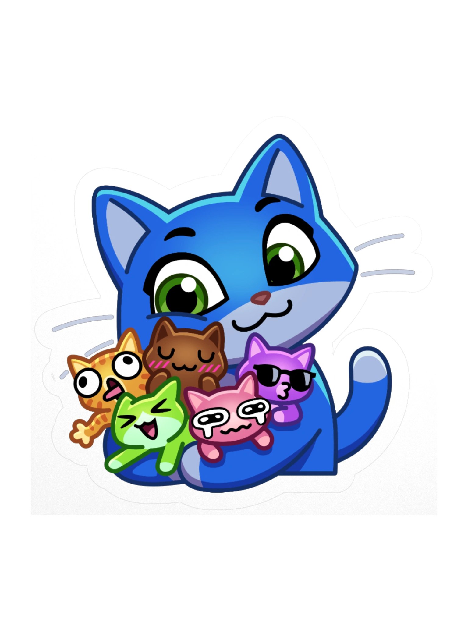 Group Hug Sticker product image (2)