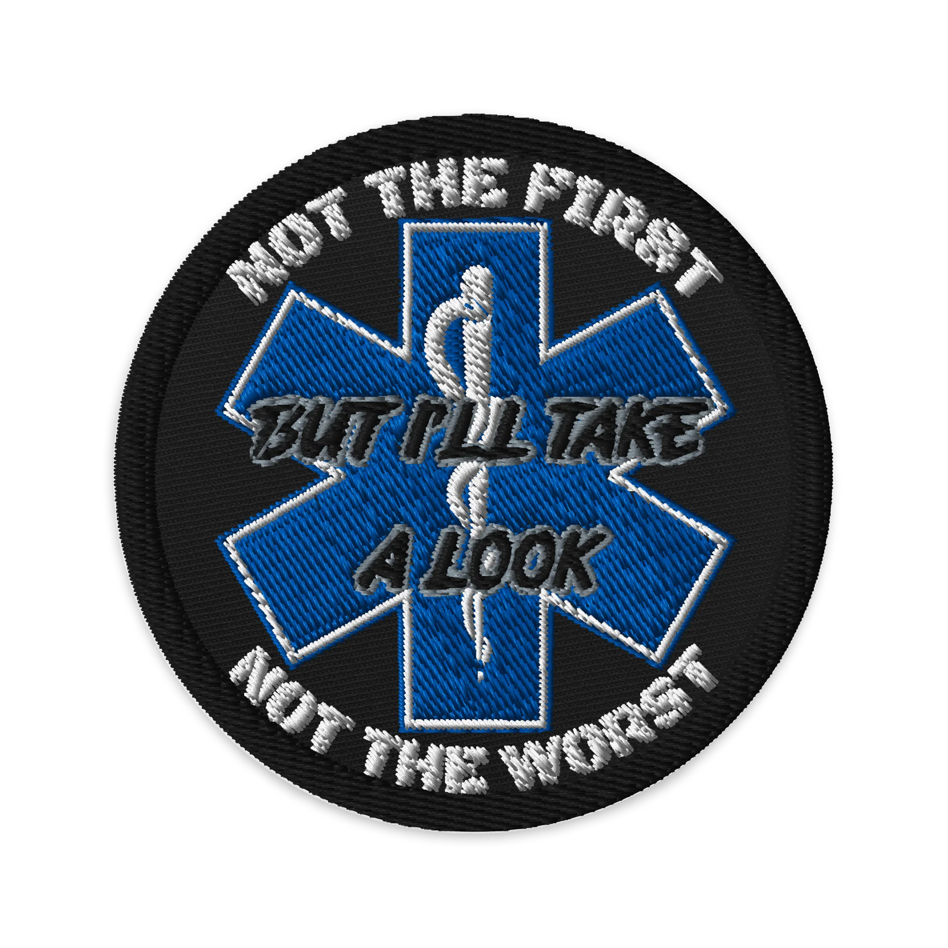 But I’ll Take a Look Medical Patch product image (1)