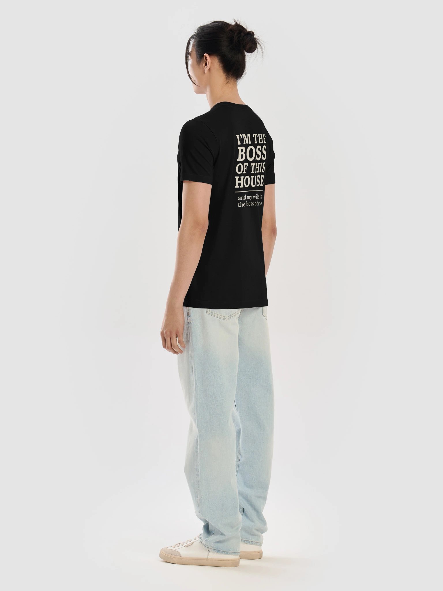I'm The Boss Of This House And My Wife Is The Boss Of Me Shirt product image (8)