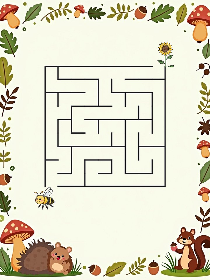 Screen-Free Fun for Kids: 50 Printable Activities to Learn, Play & Think (Ages 4–10) product image (2)