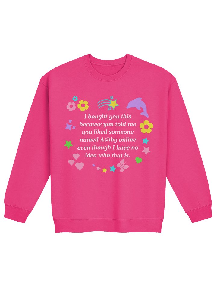 BUY THIS IF YOU DON'T KNOW WHO I AM (Crew Neck) product image (4)