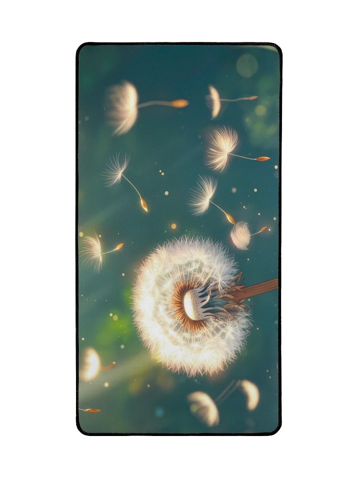 Dandelion Dream - Desk Mat product image (2)