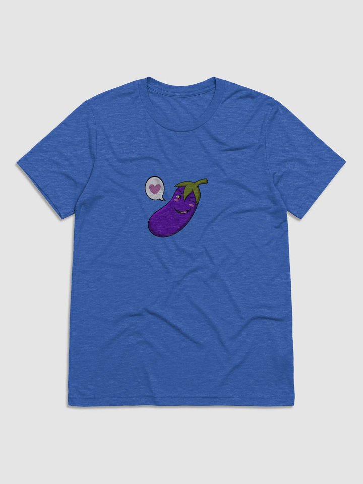 Eggplant Triblend Short Sleeve T-Shirt product image (1)