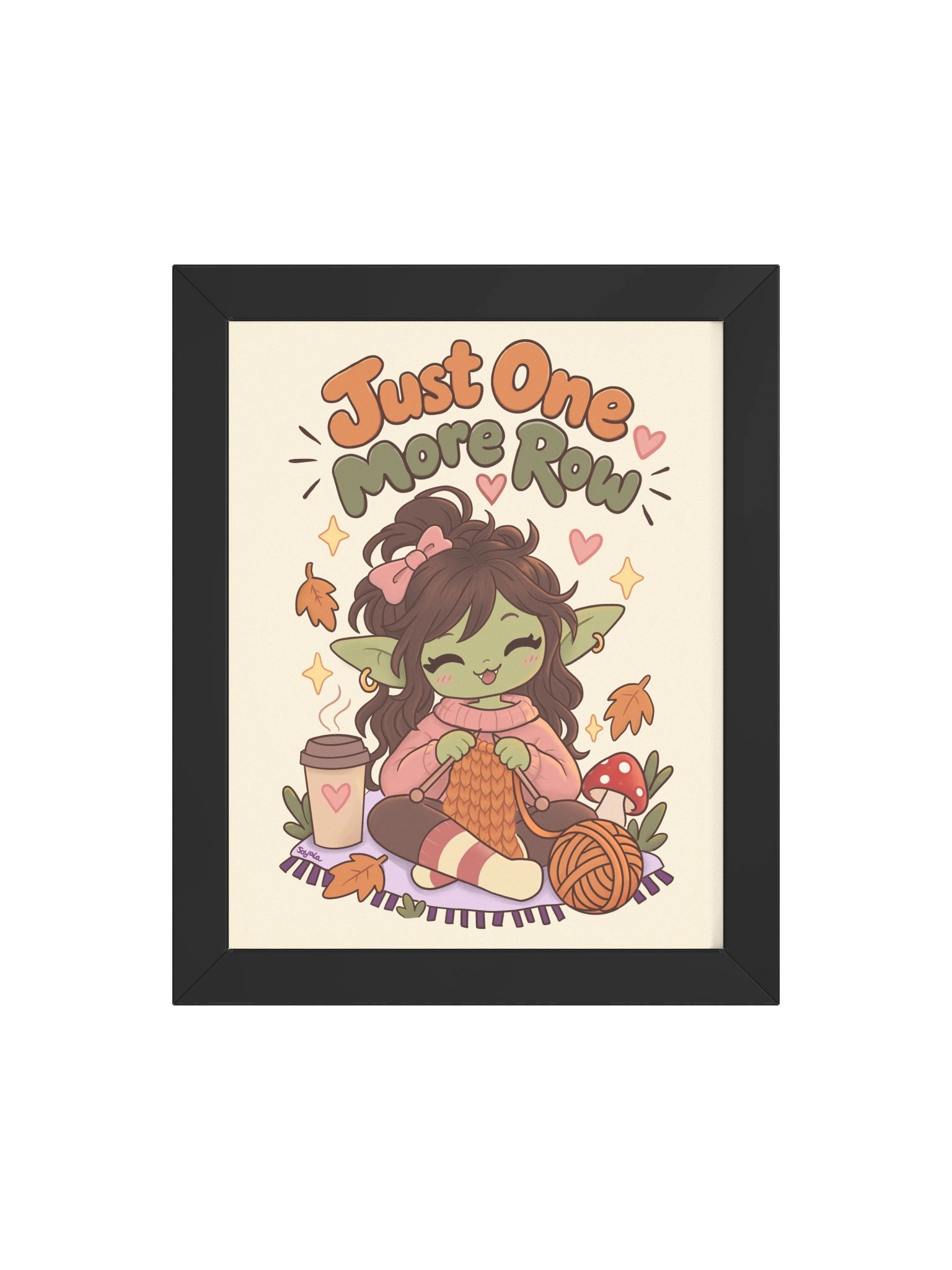 Just One More Row Poster product image (4)