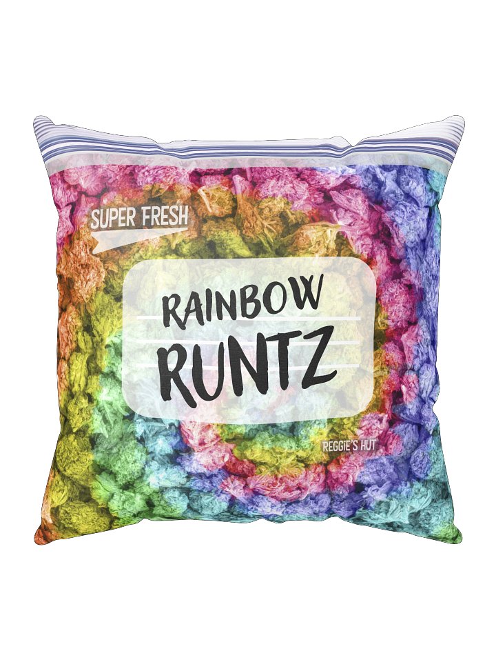 Kushy Pillow - Rainbow Runtz product image (1)