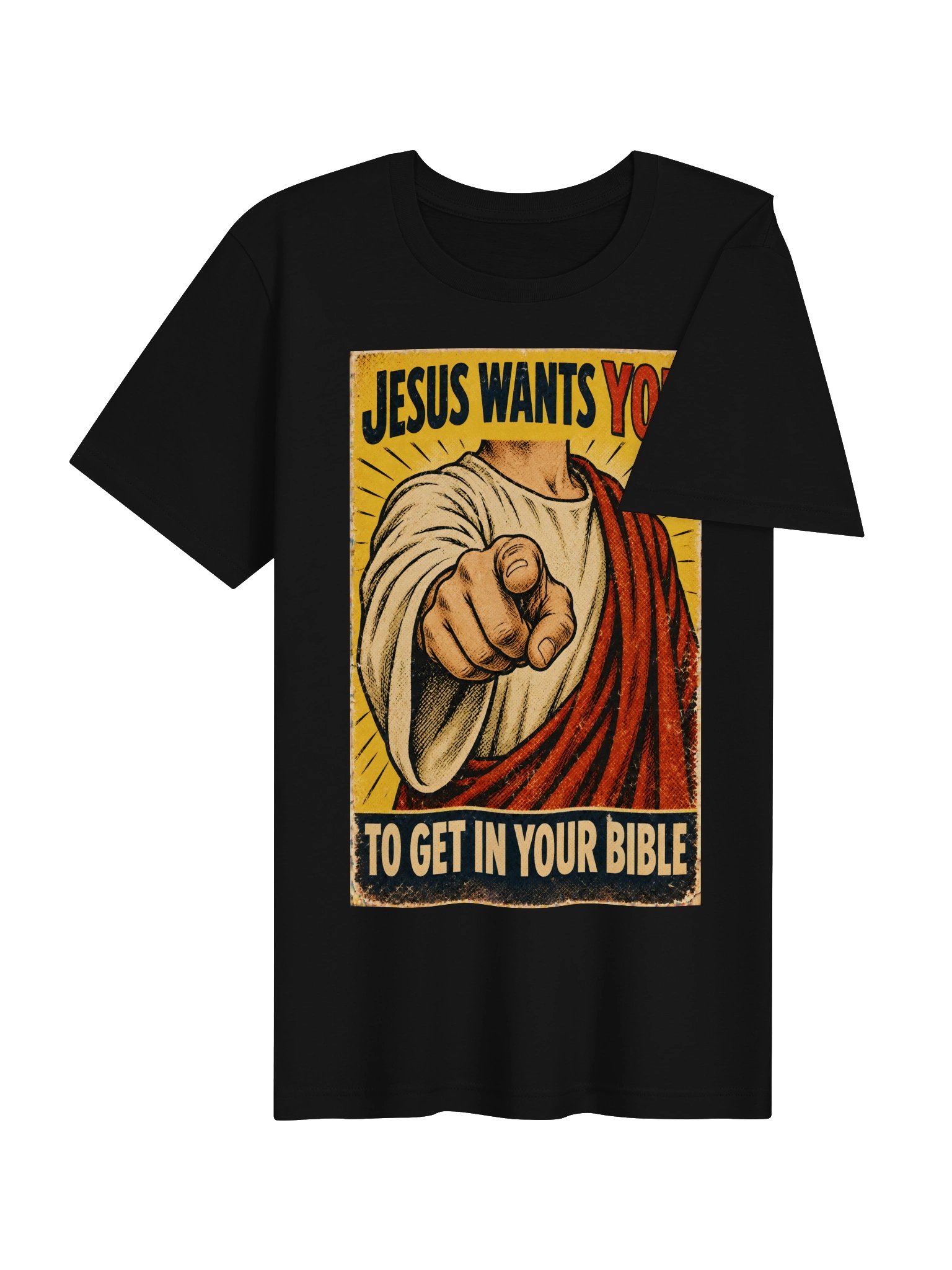 Get In Your Bible (JWY) T-shirt product image (4)