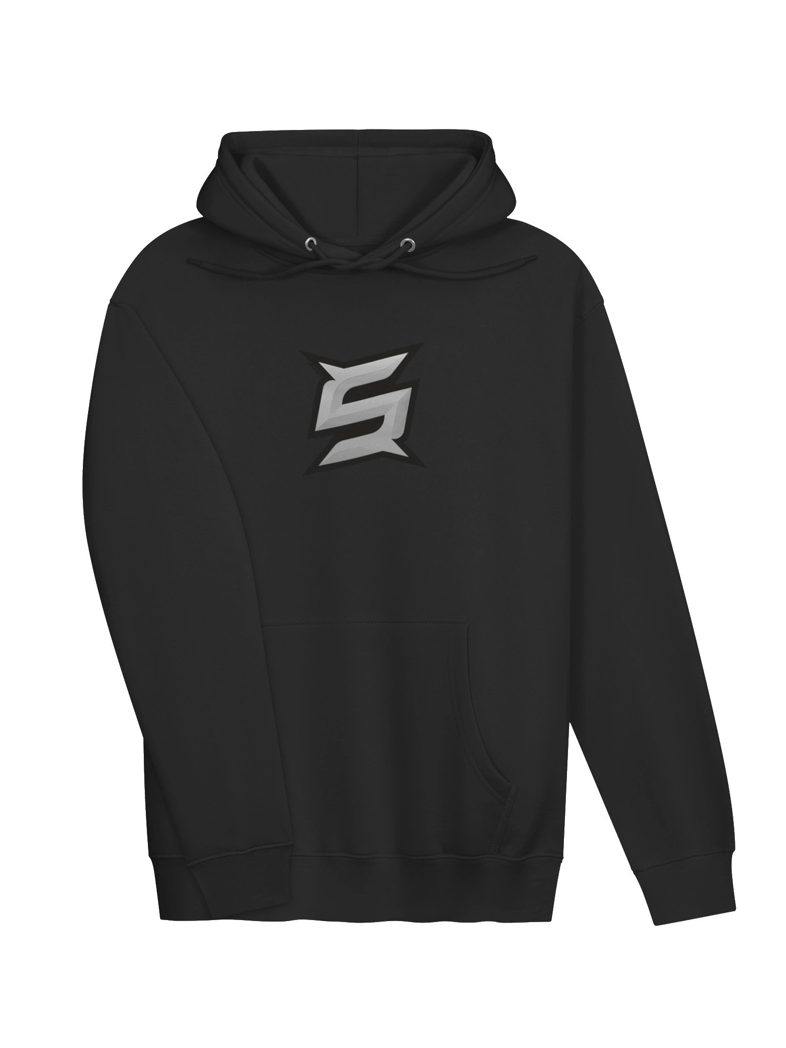 Pullover Hoodie (Silver Logo) product image (7)