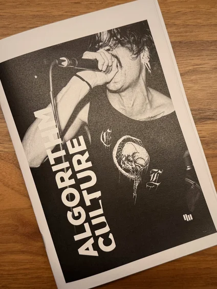 Zine #0 – Alogrithm Culture product image (1)