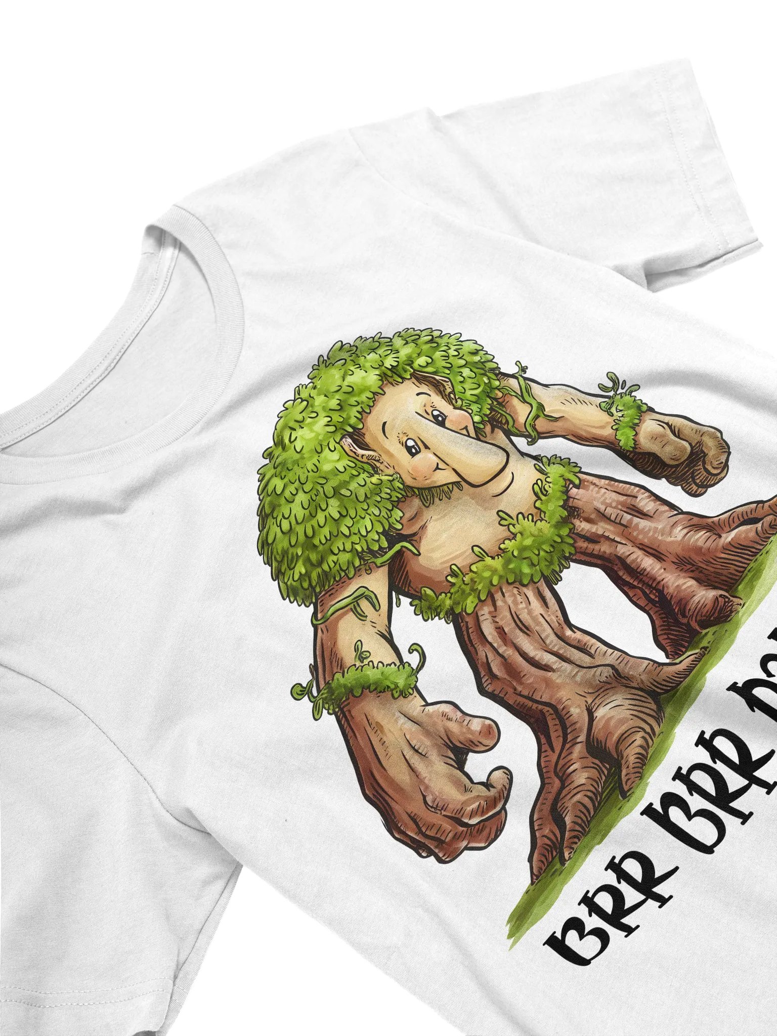 Brr Brr Patapim T-Shirt – Absurd Brainrot Forest Baboon product image (20)