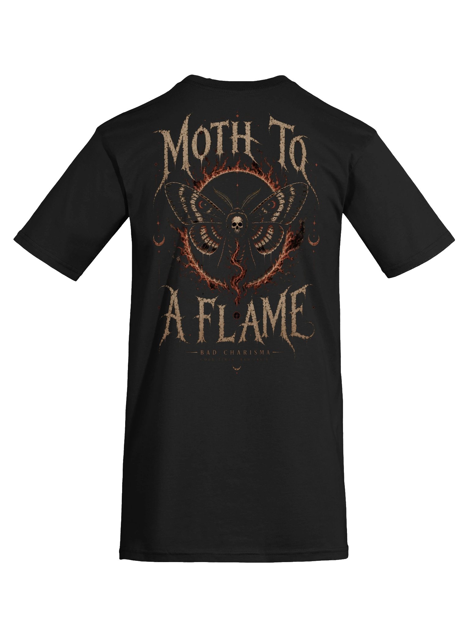 Moth to a Flame Tee product image (7)