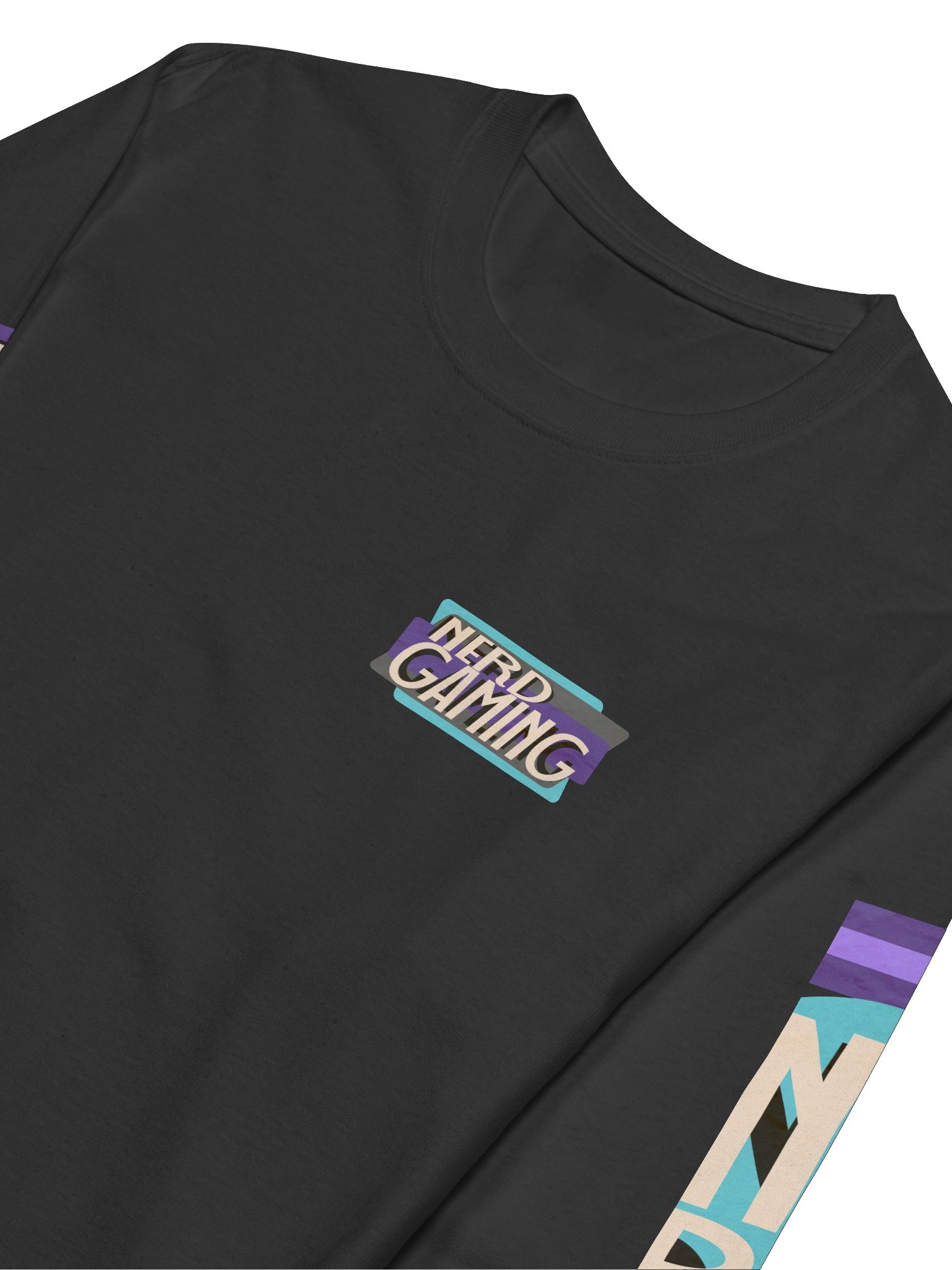 Gaming Team Long Sleeve Tee (Champion) product image (5)