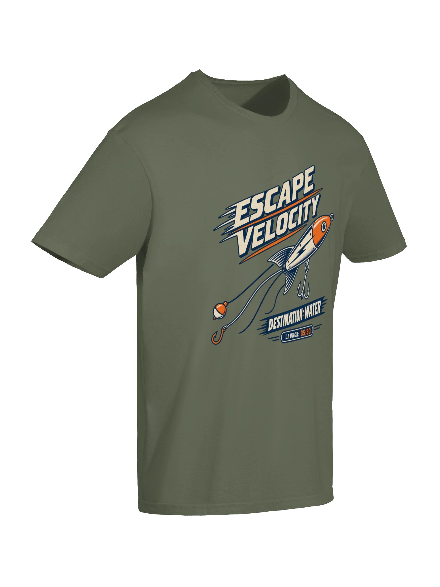 Escape Velocity T-Shirt product image (36)