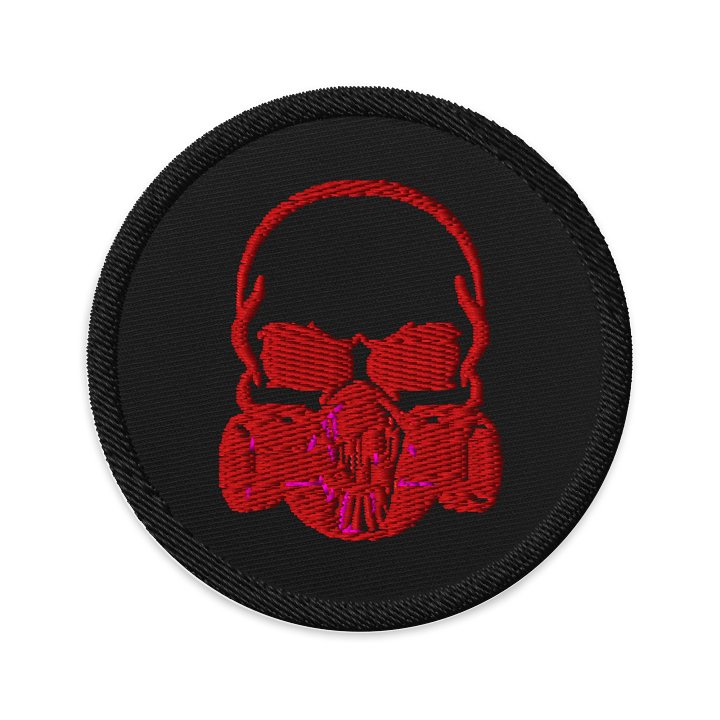 "OG" JTR Red Skull Patches product image (1)