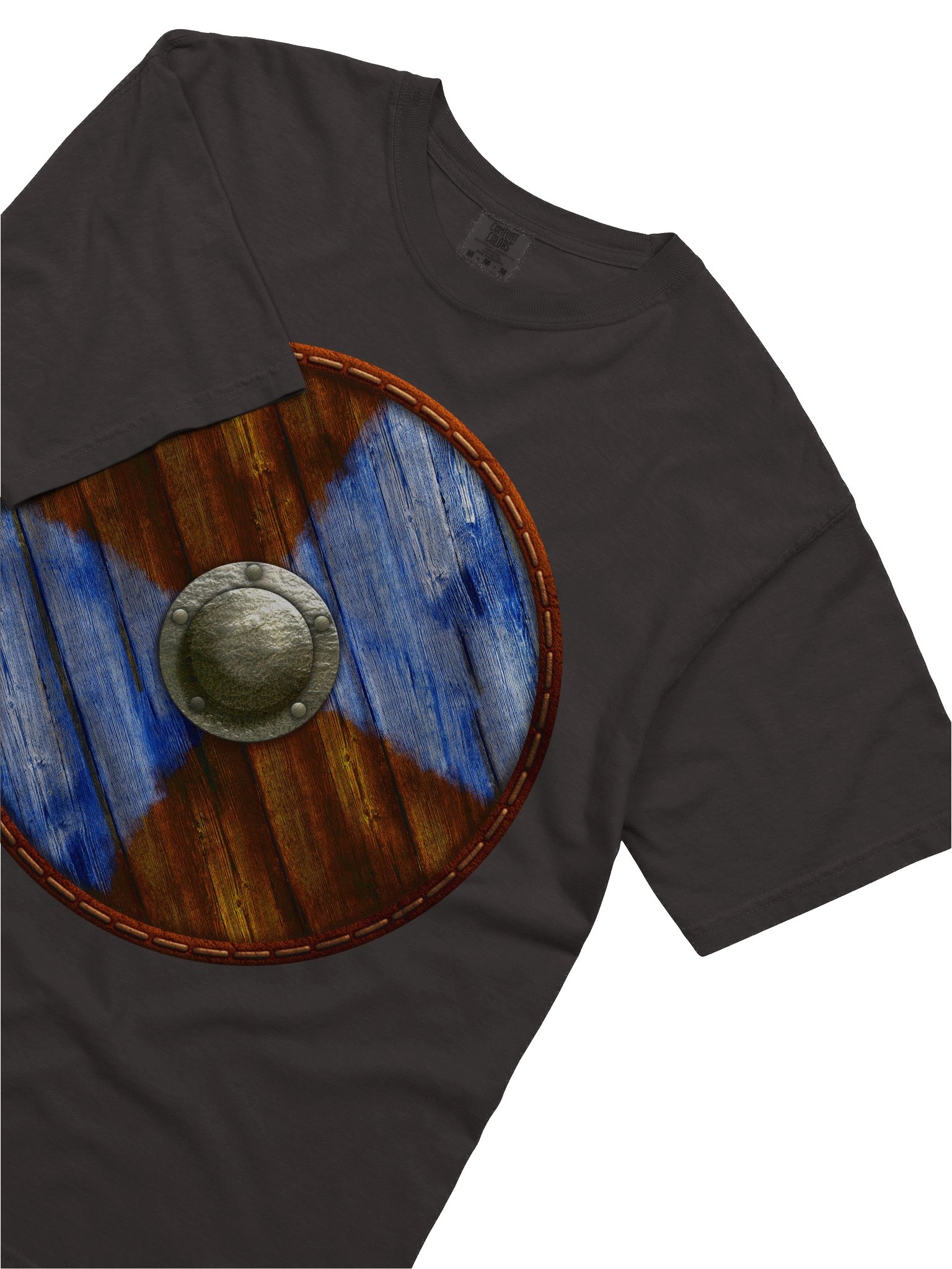 Shield - Blue / Brown - Two Sided Design product image (39)