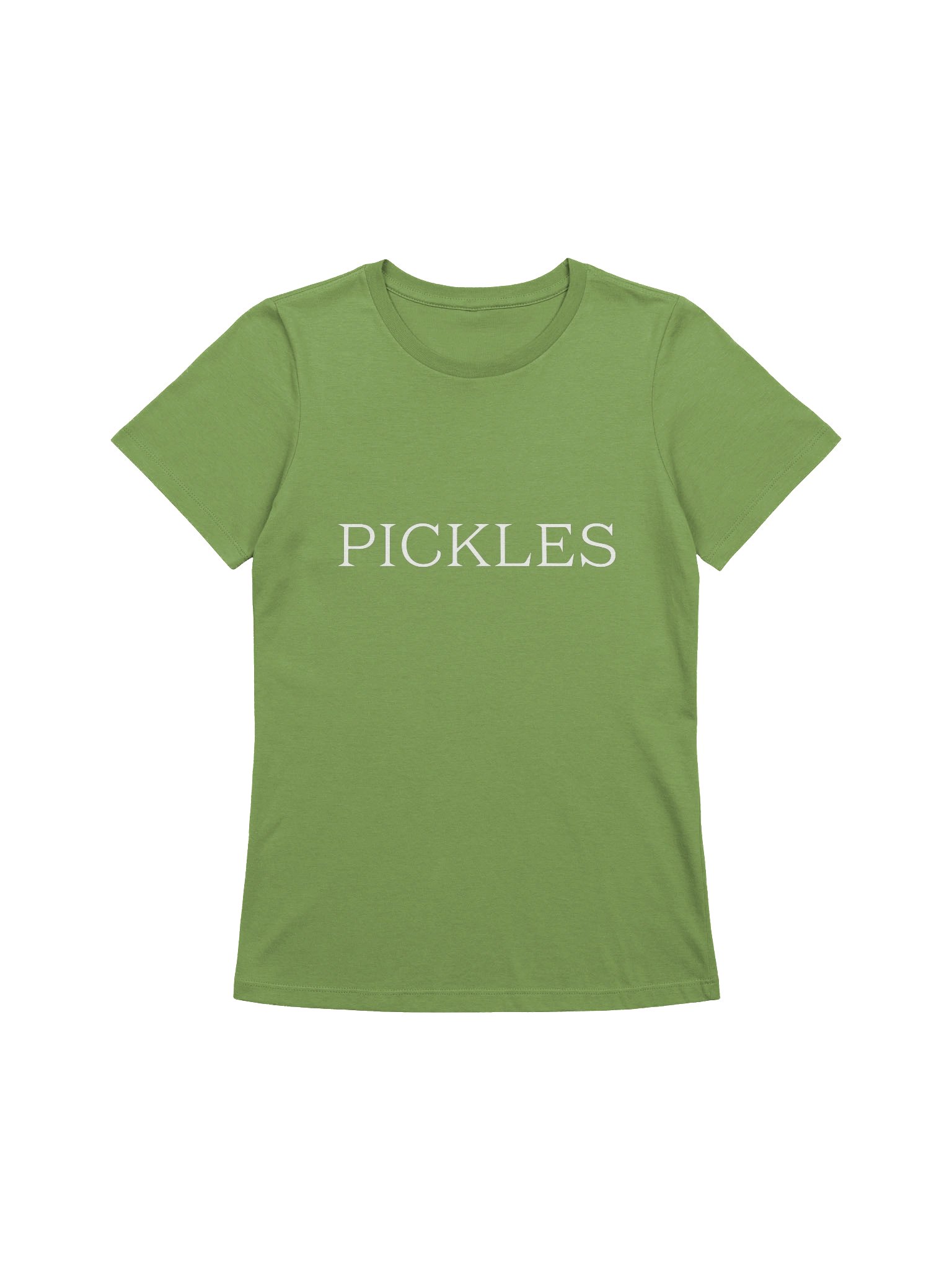 Pickle People Fitted Tee product image (1)
