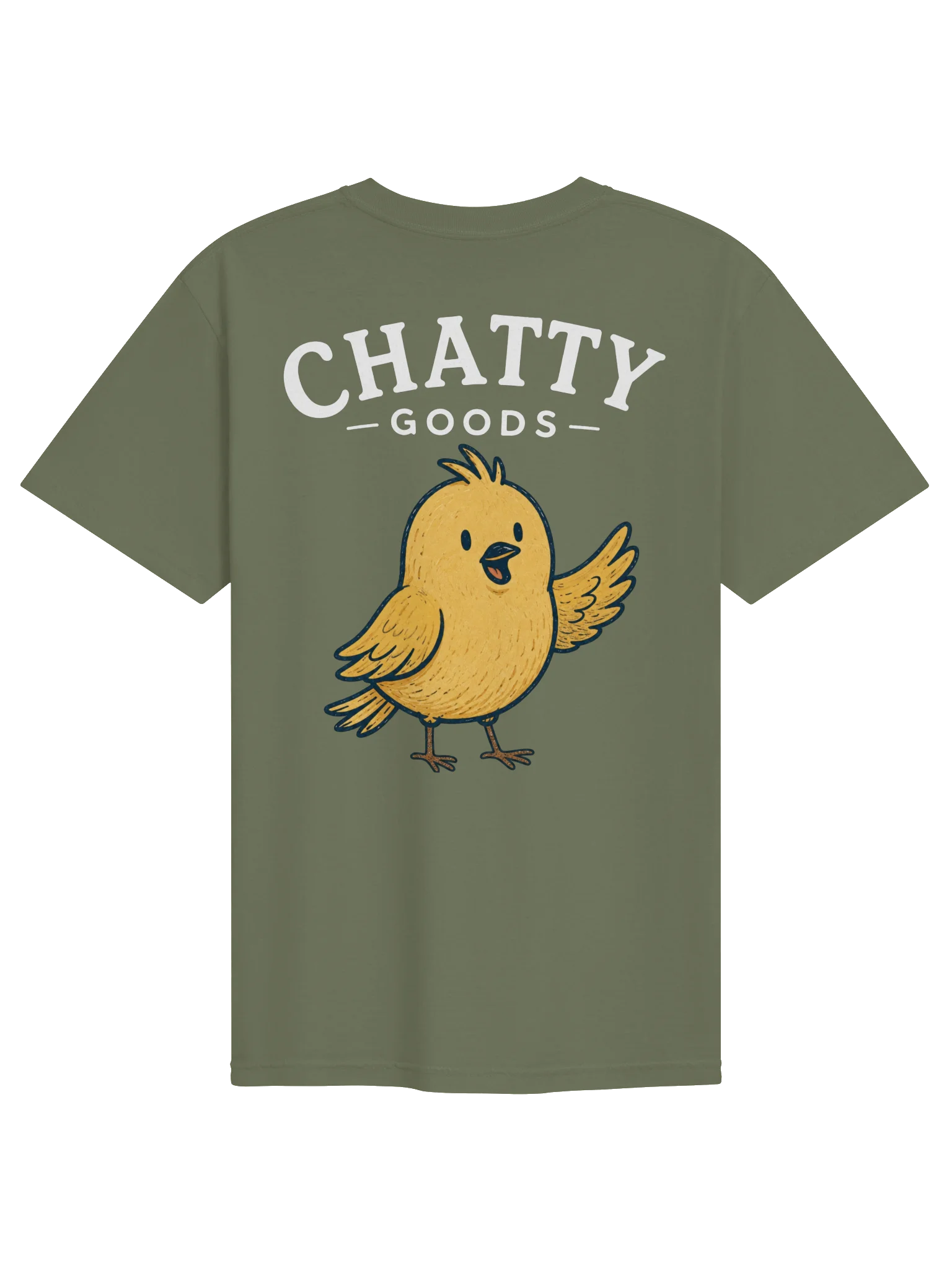 The Bird Tee | Chatty Crew Collection product image (3)