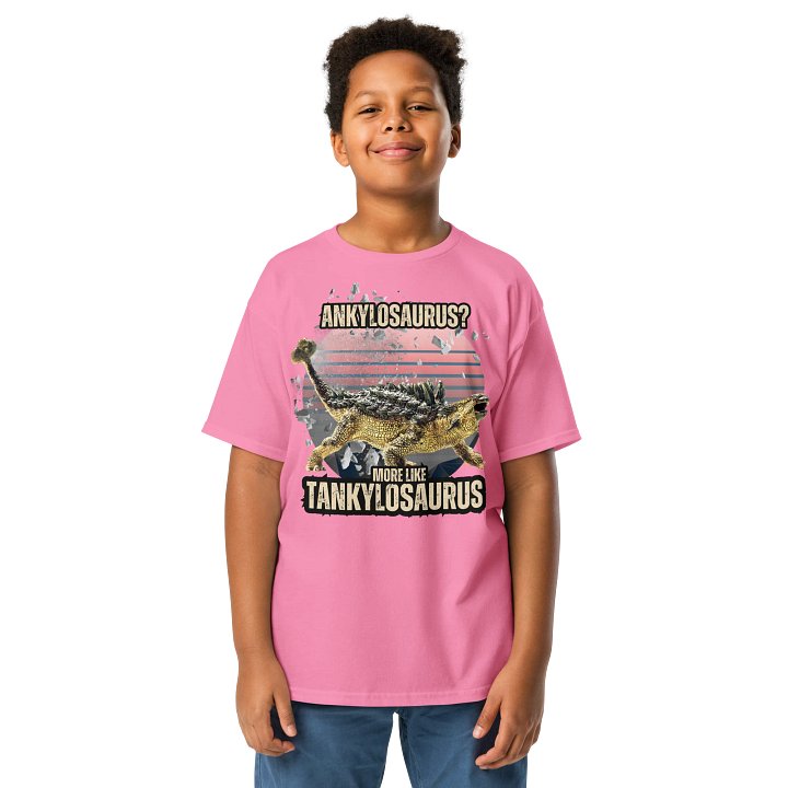 Ankylosaurus? More Like Tanklyosaurus! Shirt product image (6)