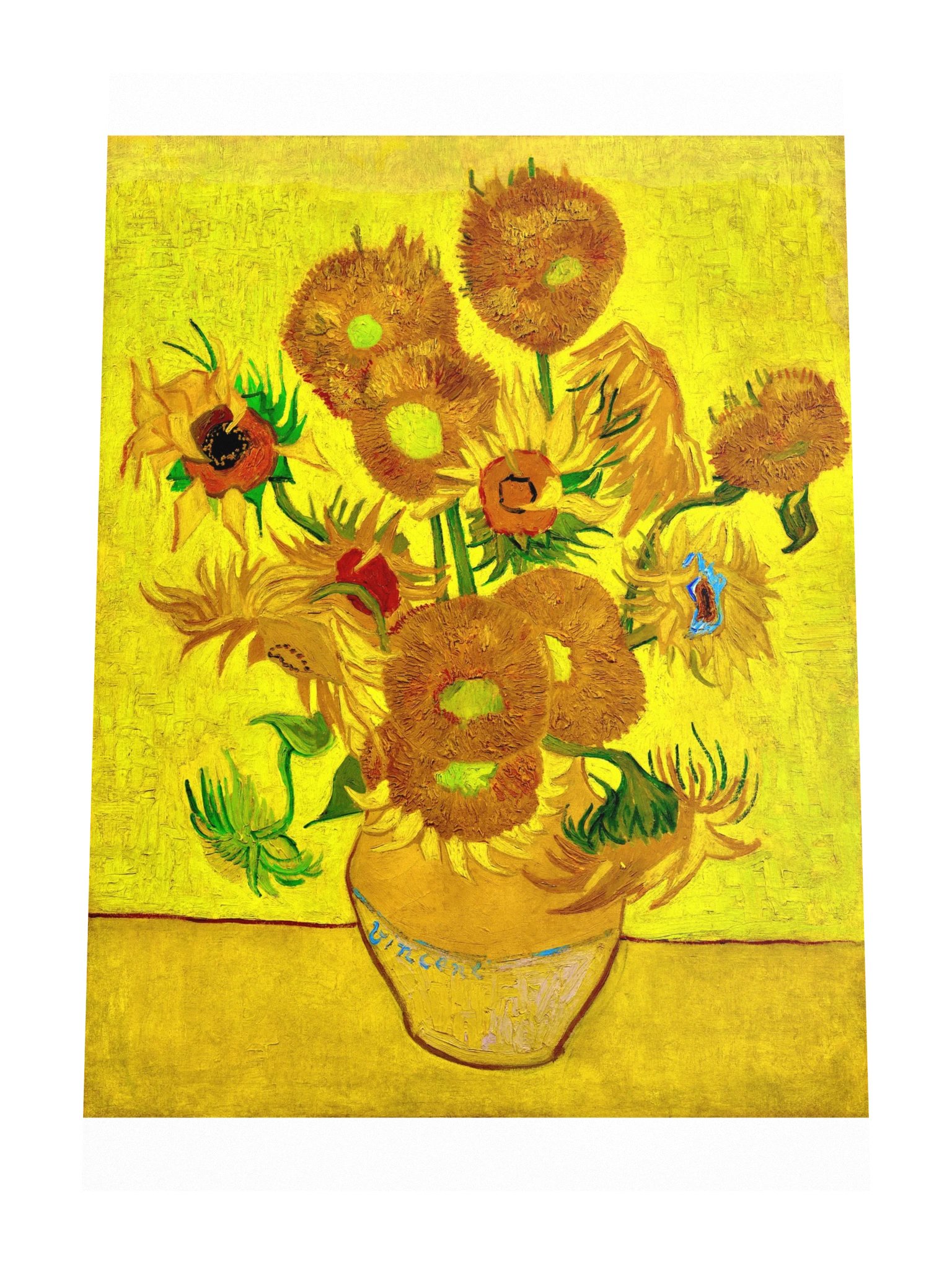 Sunflowers — XLarge Poster product image (4)