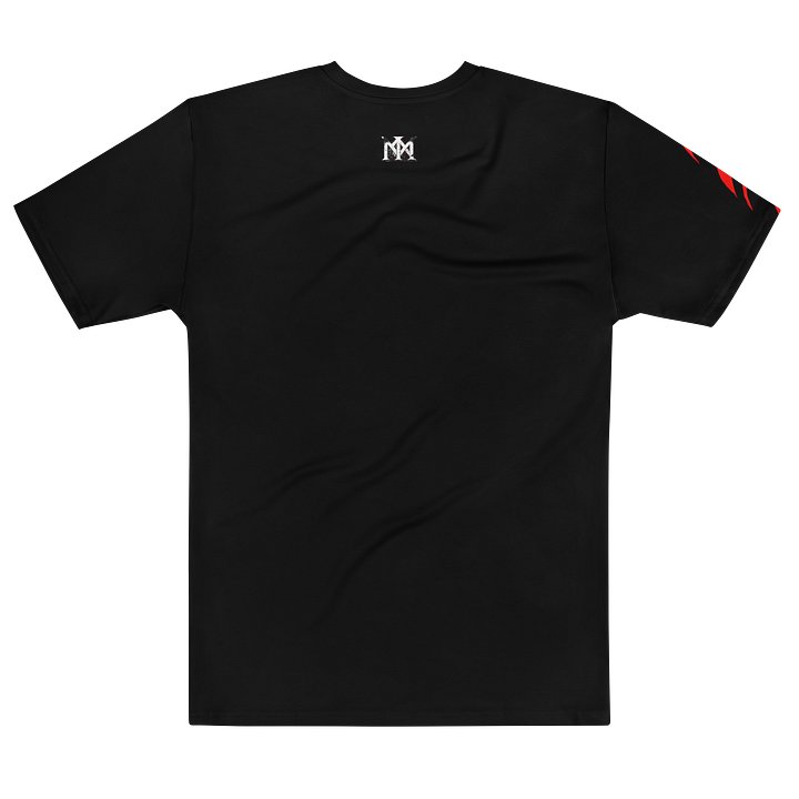 Red Mane Lion Graphic Tee product image (2)