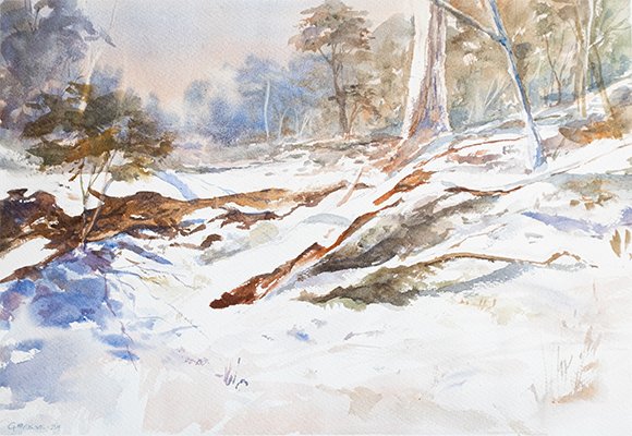 Fine Art Originals Sold