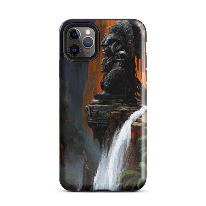 Cosmic Warrior iPhone® Tough Case product image (2)