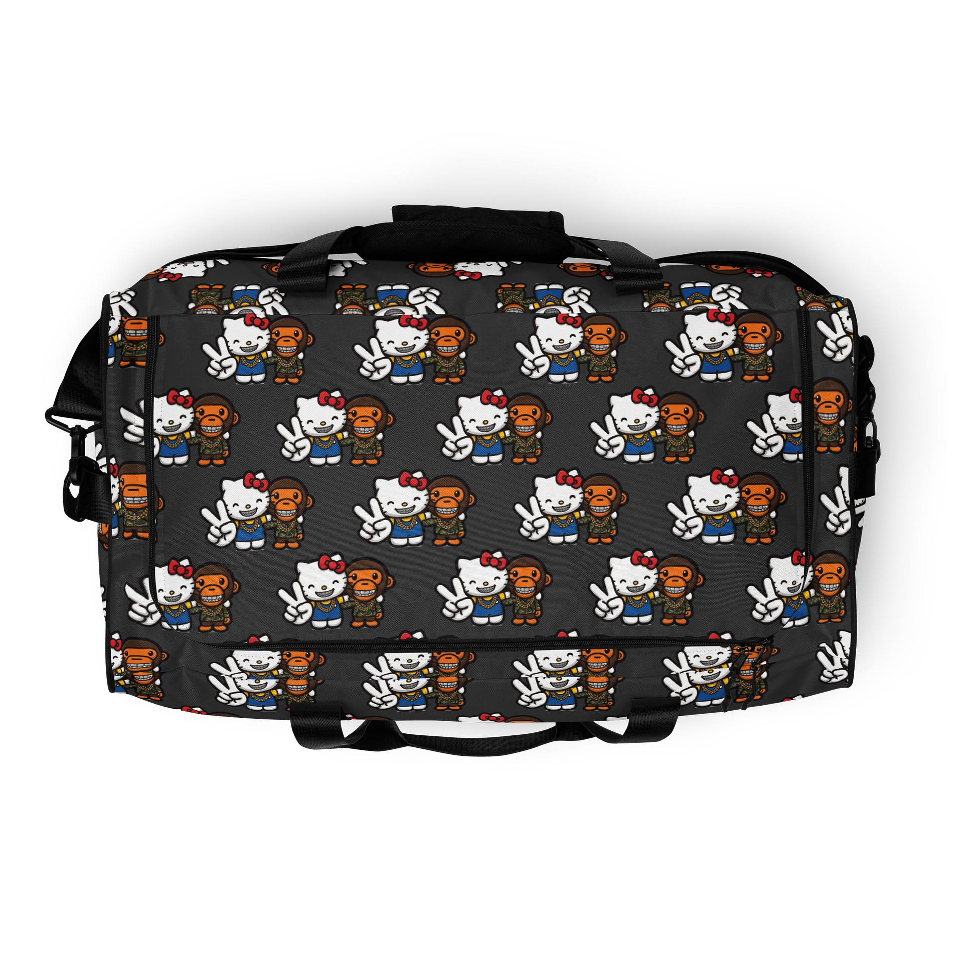 Bling Bling Duo Duffle Bag product image (8)