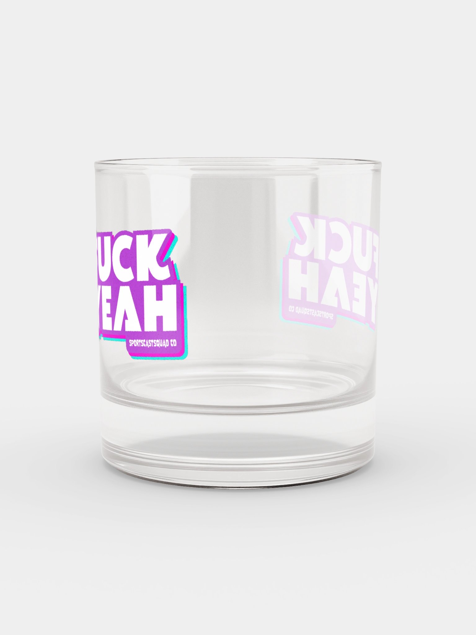 SCS FUCK YEAH ROCKS GLASS product image (3)