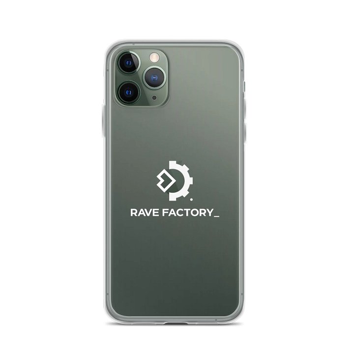 The Rave Factory VR Logo Clear Case for iPhone® product image (2)