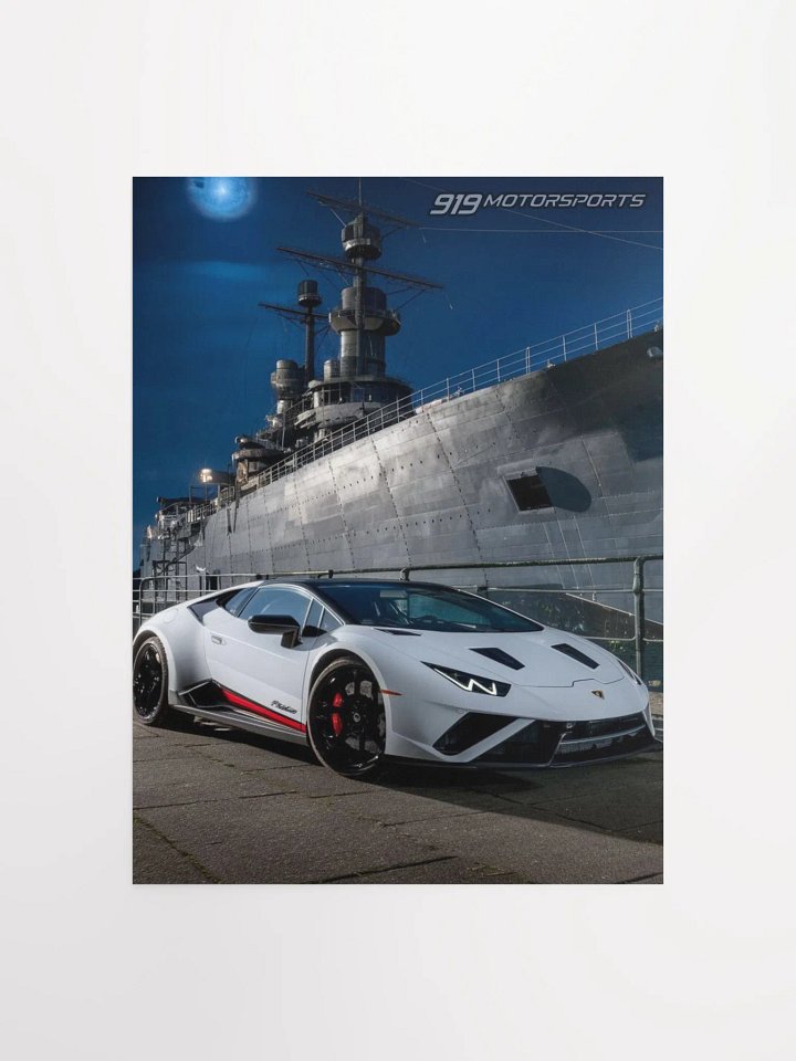 919Motorsports Exotic Shipyard Poster product image (1)