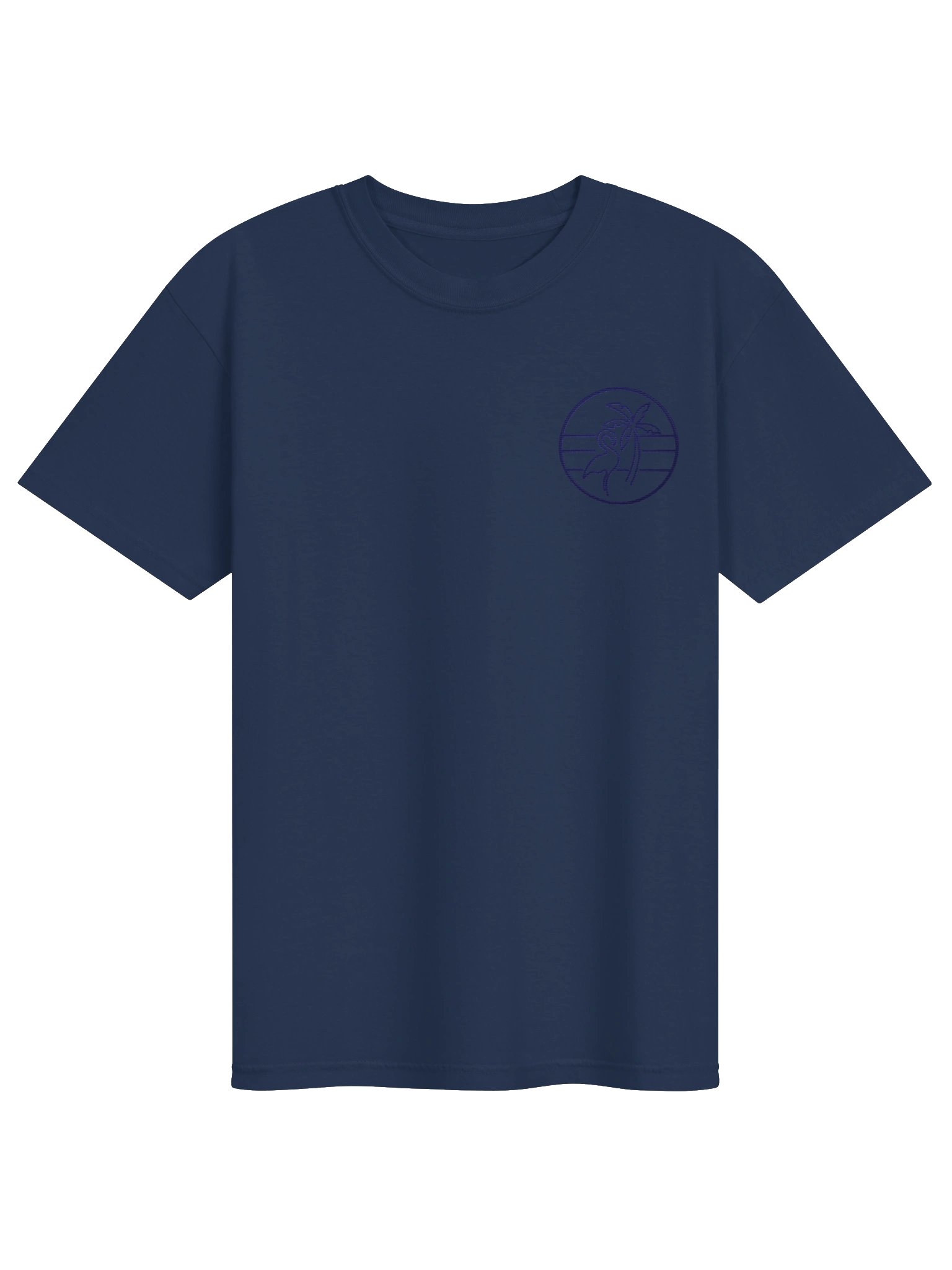 Palm Circle Logo Tee by Jay Dyer product image (1)