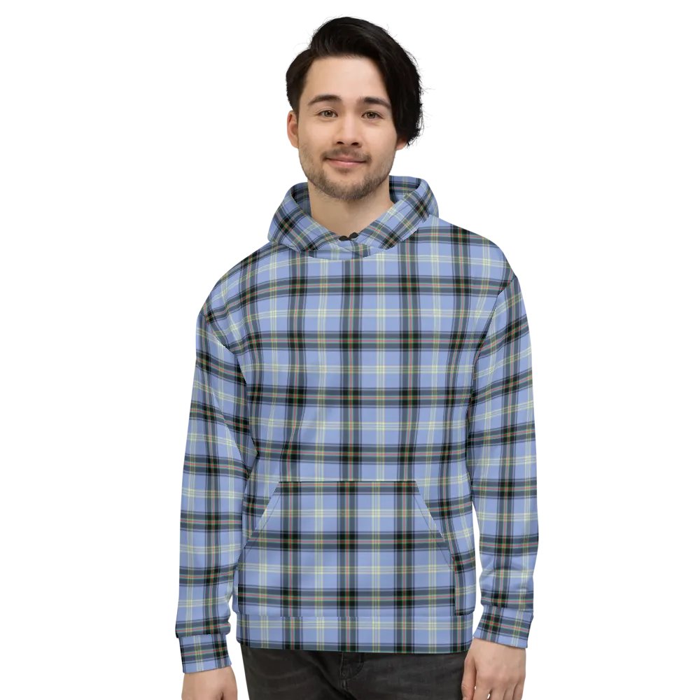 Bell Clan Tartan Hoodie product image (2)
