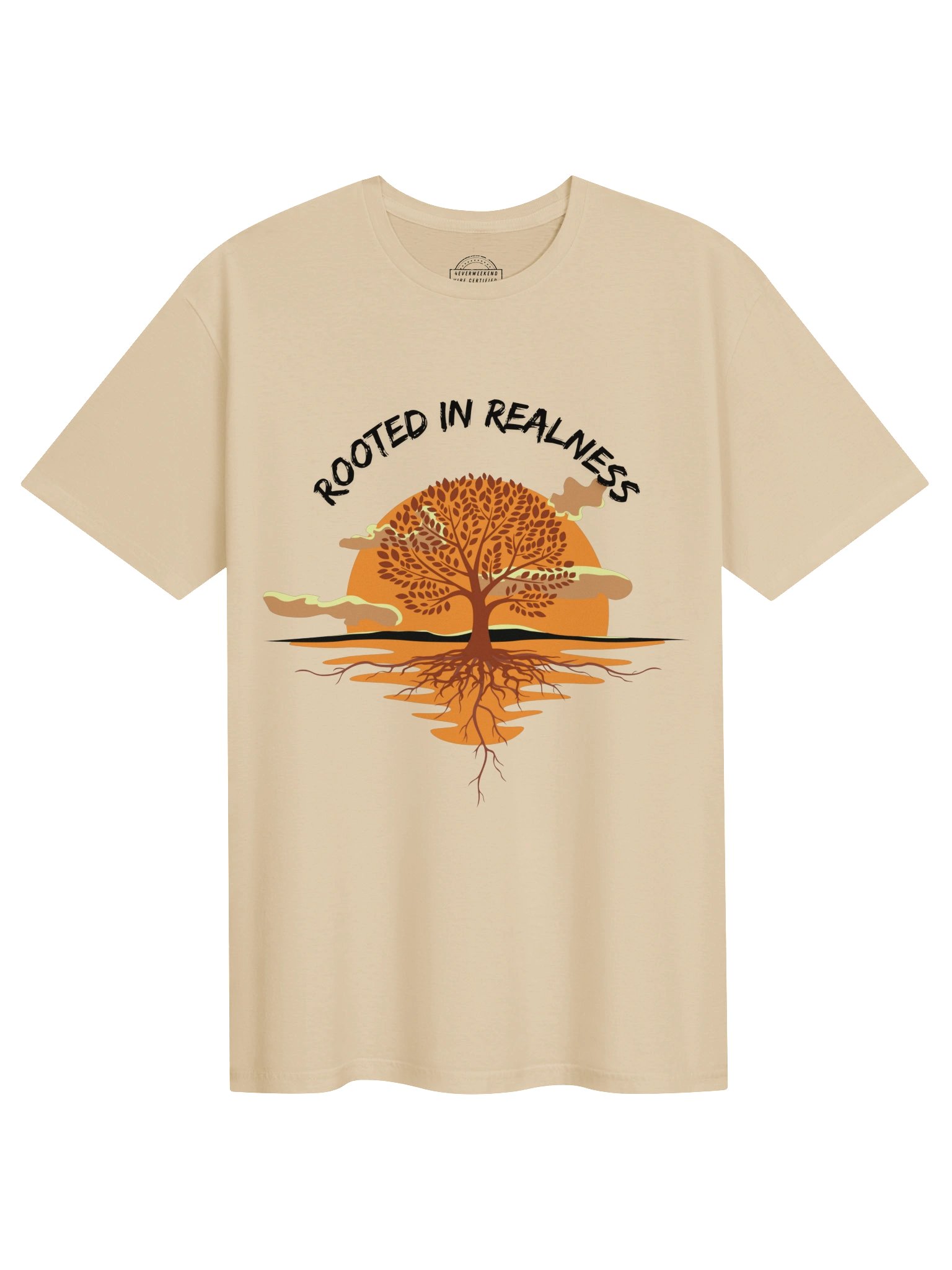 Rooted In Realness Light T-Shirt product image (1)
