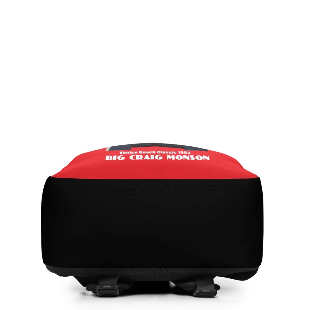 Big Craig Monson Venice Beach Legend Backpack product image (4)