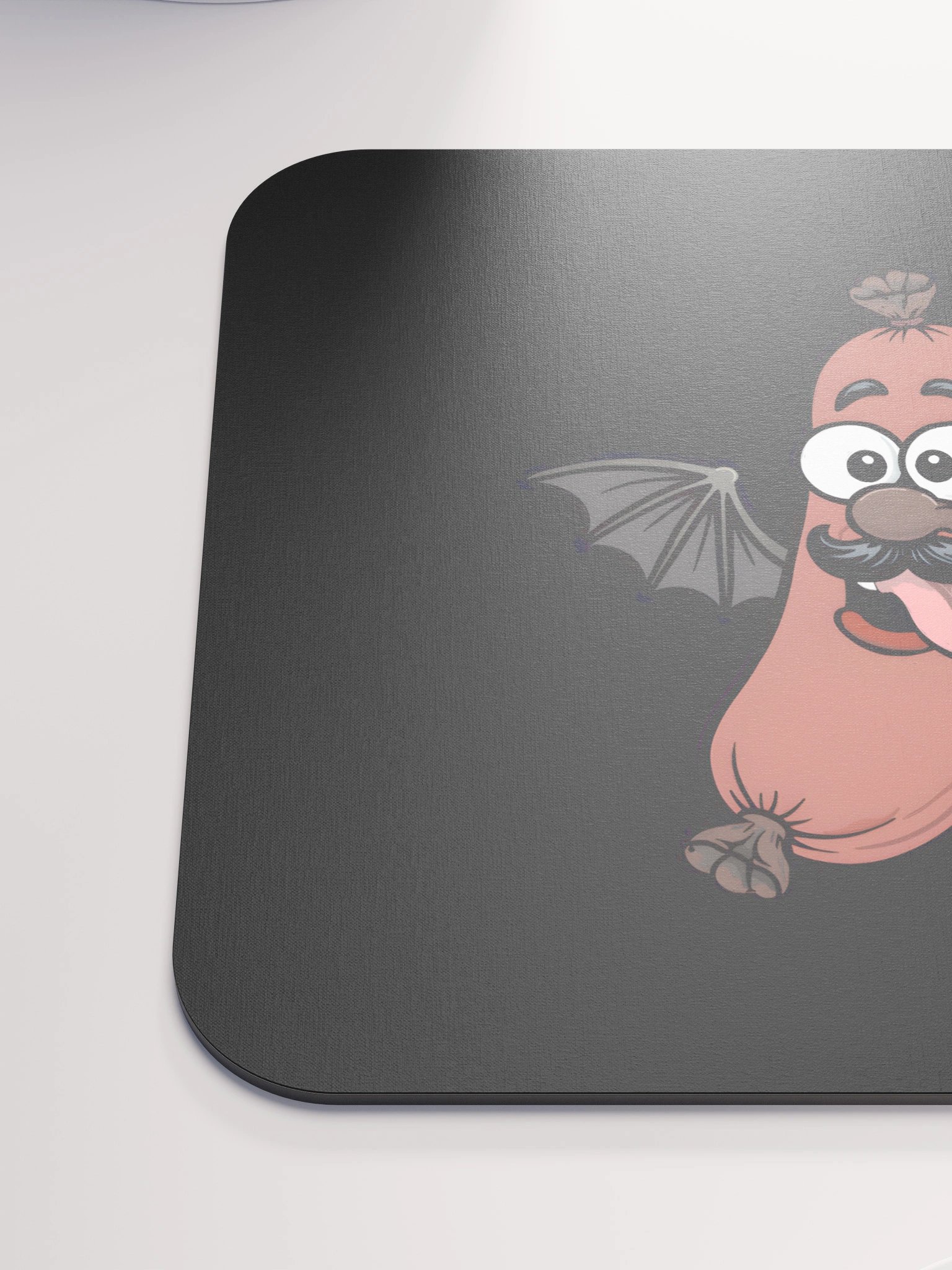 Silly Steve - Black Mouse Pad product image (6)