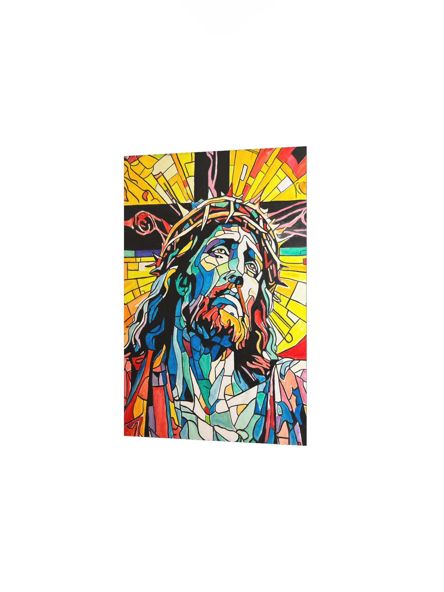 Jesus Christ by Warren Willowdale (Fine Art Print) product image (2)