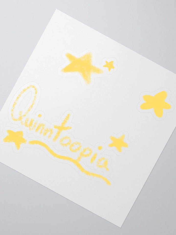 Quinntoopia Name & Star Stickers product image (2)