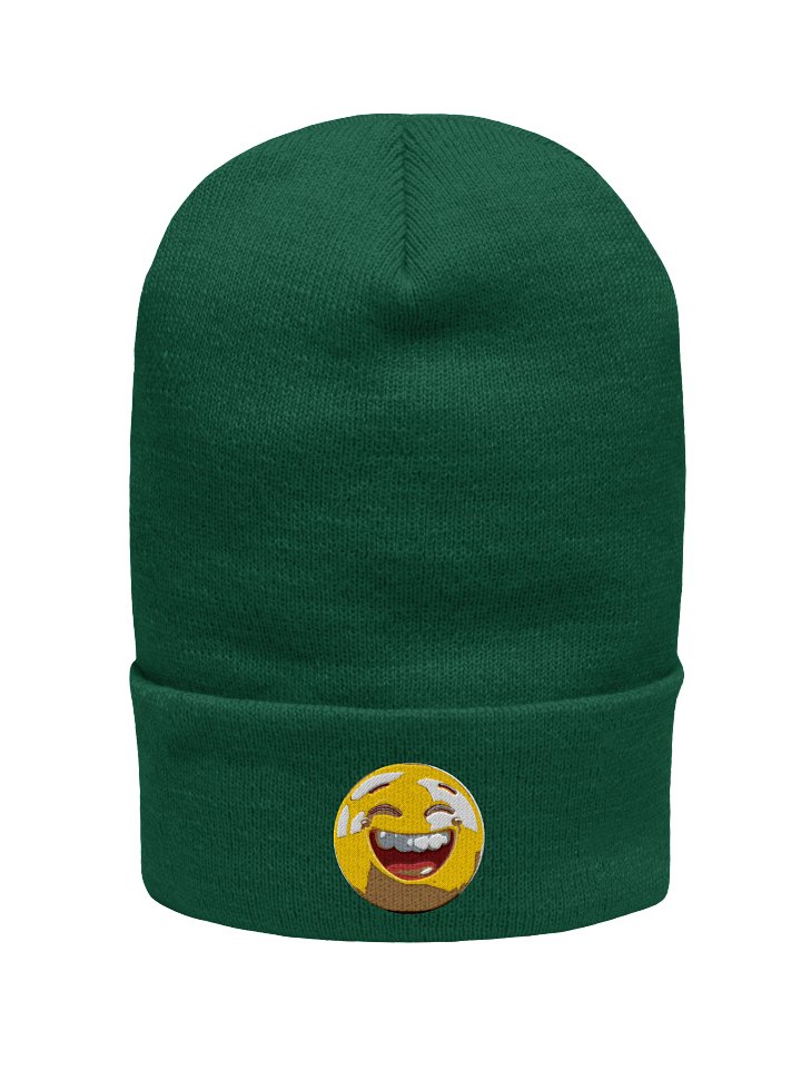 Denth Smiling Yupoong Cuffed Beanie product image (3)